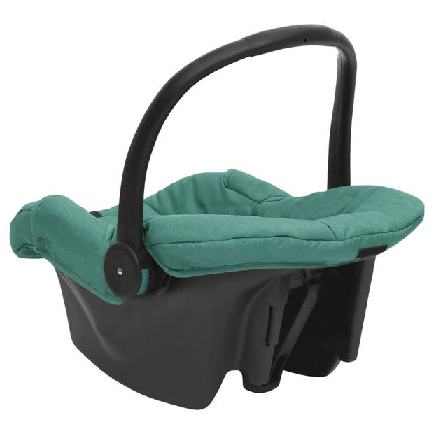 vidaXL Babyautostoel 42x65x57 cm groen