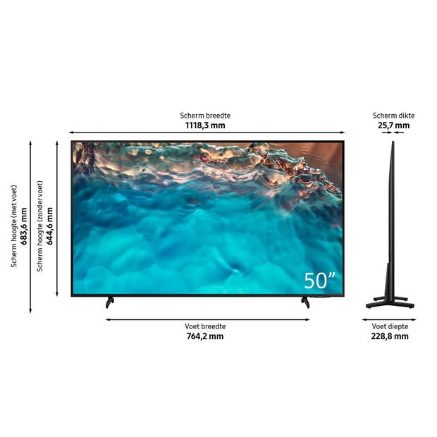 Samsung Crystal UHD TV 50BU8070 (2022)