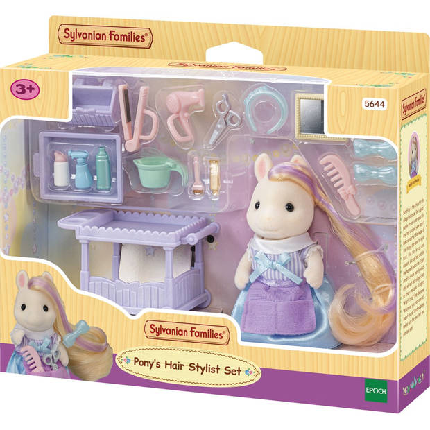 Sylvanian Families Pony's kappersset - 5644