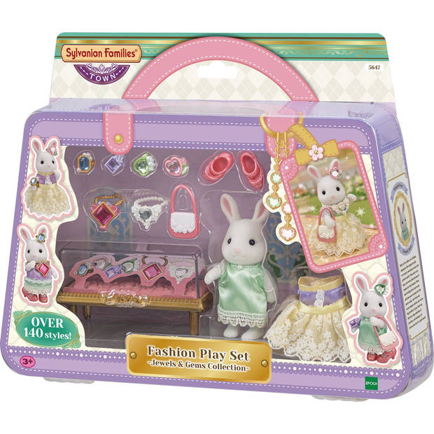 Sylvanian Families fashion speelset Juwelen en edelstenen - 5647