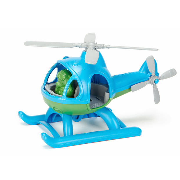 Green Toys - Helikopter Blauw