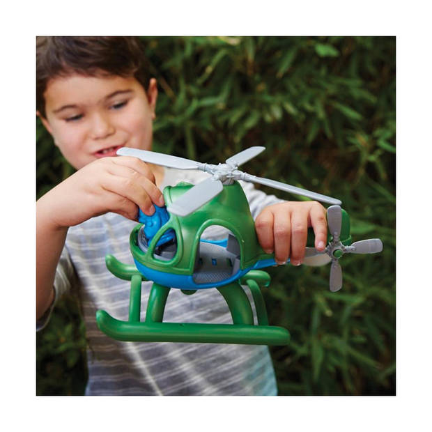 Green Toys - Helikopter Blauw