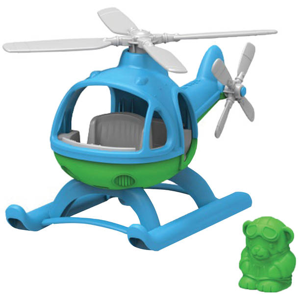 Green Toys - Helikopter Blauw