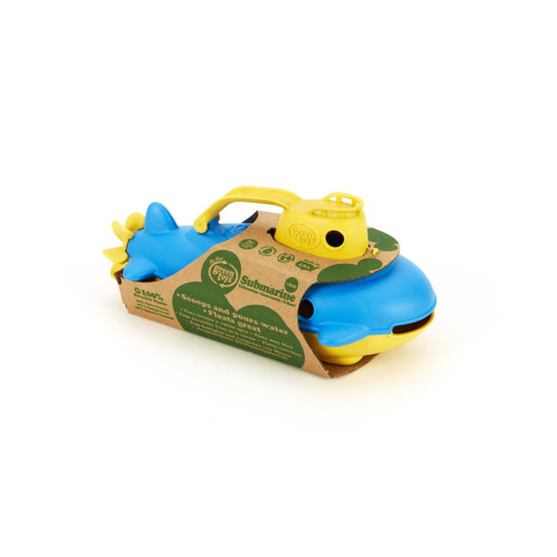 Green Toys - Duikboot Geel Handvat