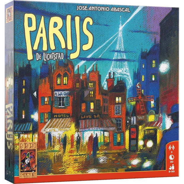 999 Games Parijs - Bordspel - 8+