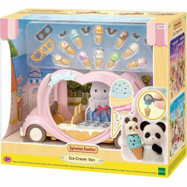 Sylvanian Families IJscowagen - 5651