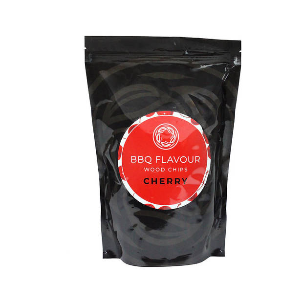 BBQ Flavour Rookhout Kers Smoke wood Cherry Kersenhout BBQ Rookhout chips Kamado Tafelgrill Gas BBQ