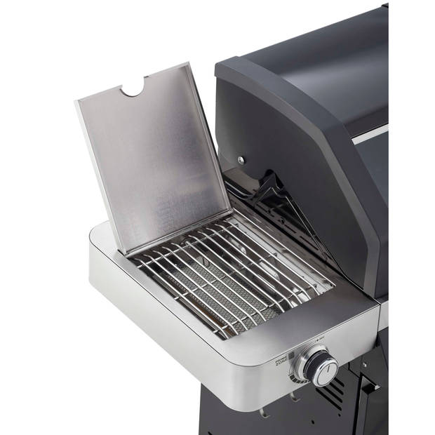 Rösle Barbecue - Barbecue Gas Videro G3-S Vario 30 mbar - Roestvast Staal - Zwart