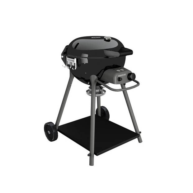 Outdoor Chef - Barbecue Gas Kensington 480 G 30 mBar - Roestvast Staal - Zwart
