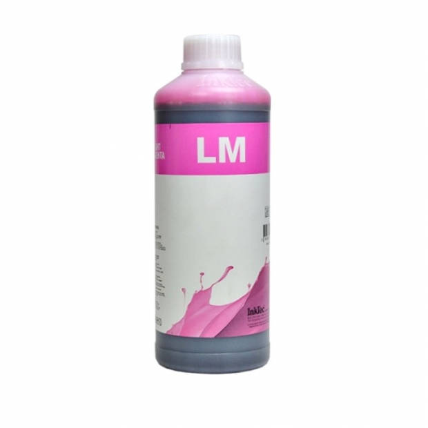 Inktmedia® - Geschikt Navul inkt LICHT MAGENTA 1000ml