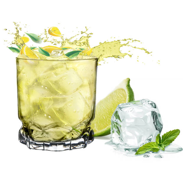 Drinkglazen - Waterglazen - Limonadeglazen - Cocktailglas - Vaatwasserbestendig - 310ml -Set van 6