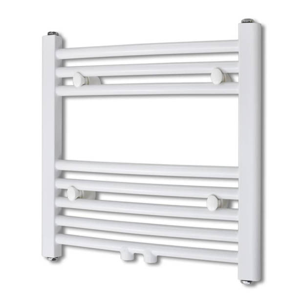 vidaXL Radiator/handdoekenrek curve 480x480 mm