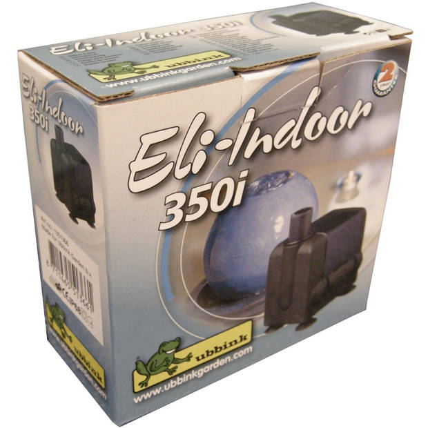 Ubbink Fonteinpomp Eli-Indoor 350i 6 W zwart 1351366