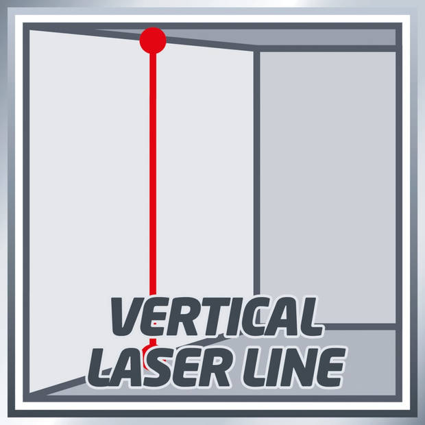 Einhell Kruislijn laserwaterpas TC-LL 2 rood 2270105