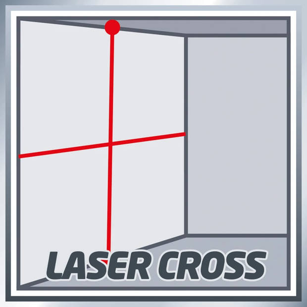 Einhell Kruislijn laserwaterpas TC-LL 2 rood 2270105