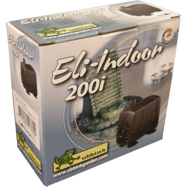 Ubbink Fonteinpomp Eli-Indoor 200i 5 W zwart 1351360