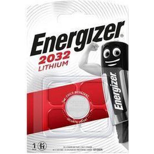 Energizer Lithium CR2032 3V - blister 1