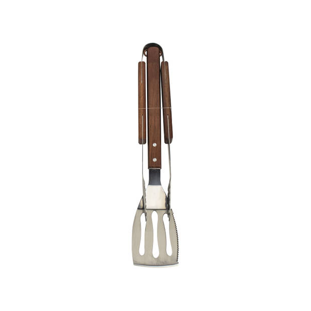 Gusta BBQ toolset - 2-delig - Grillin'& Chillin'