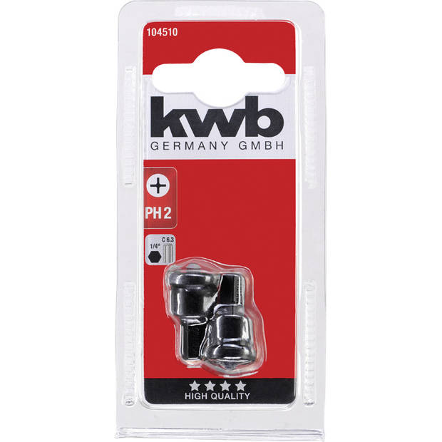KWB Phillips 2 gipsplaat bits