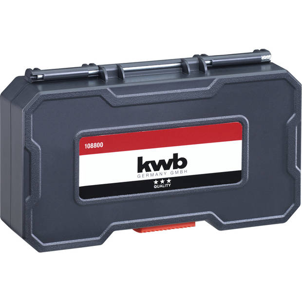 KWB Bits en Borenset 22-delig 108805