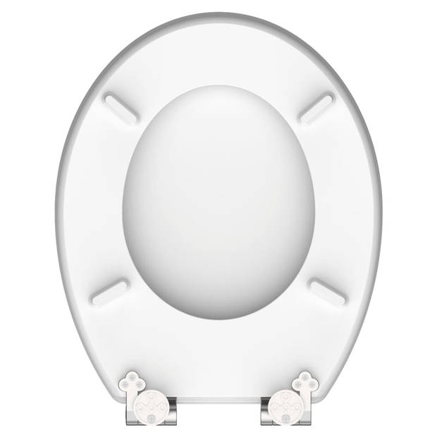 SCHÜTTE Toiletbril met soft-close ASIA MDF hoogglans