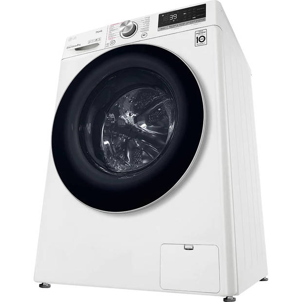 LG F4WV708S1E wasmachine 8 kg Turbowash 360 stoom