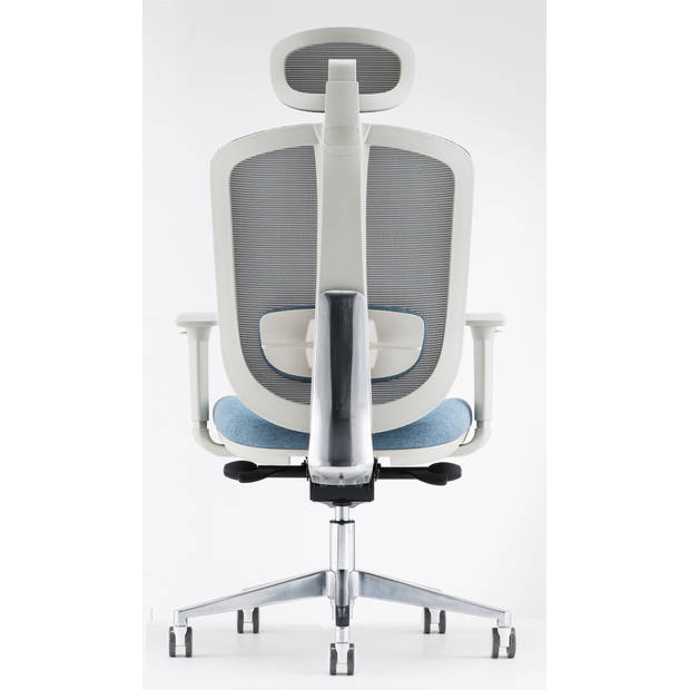 MaxxHome Luxe Ergonomische Bureaustoel - Directiestoel - High-end - Grijs