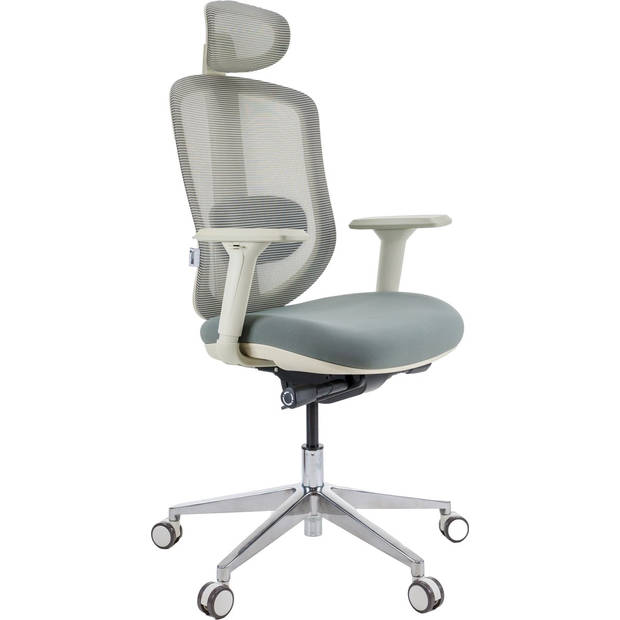 MaxxHome Luxe Ergonomische Bureaustoel - Directiestoel - High-end - Grijs