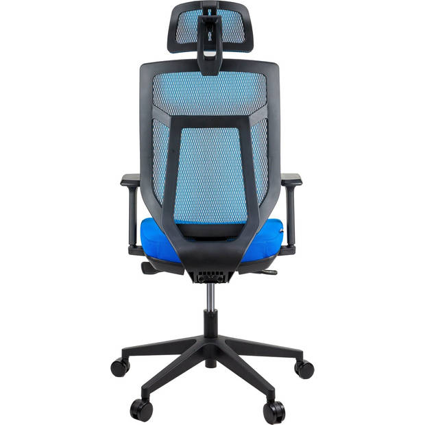 MaxxHome Senior Executive Luxe Ergonomische Bureaustoel High-end - Blauw