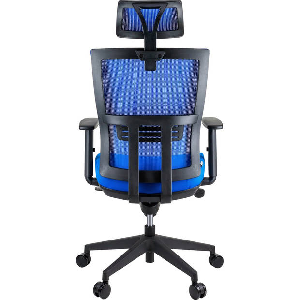 MaxxHome Luxe Mesh Ergonomische Bureaustoel - High-end - Blauw