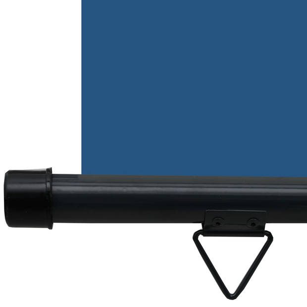 vidaXL Balkonscherm 165x250 cm blauw