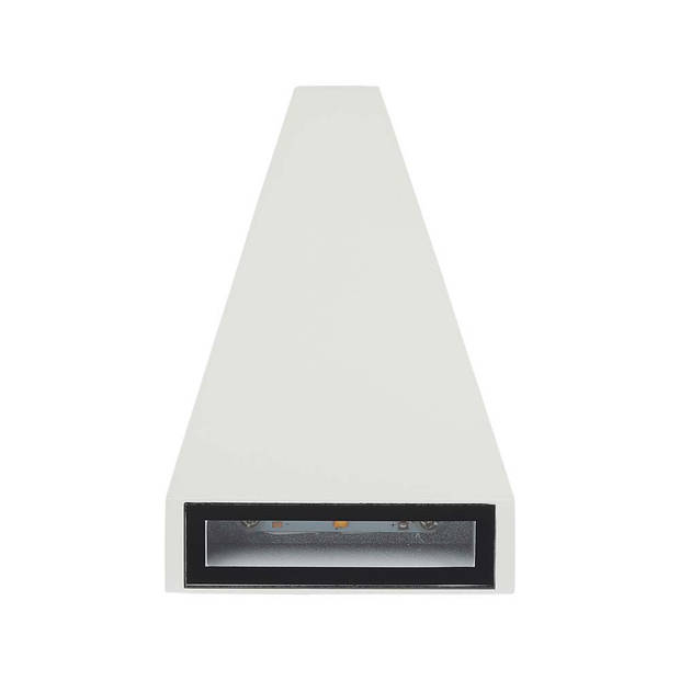 V-TAC VT-826-W-N Driehoek LED wandlamp - IP65 - Wit - 4W - 450 Lumen - 3000K