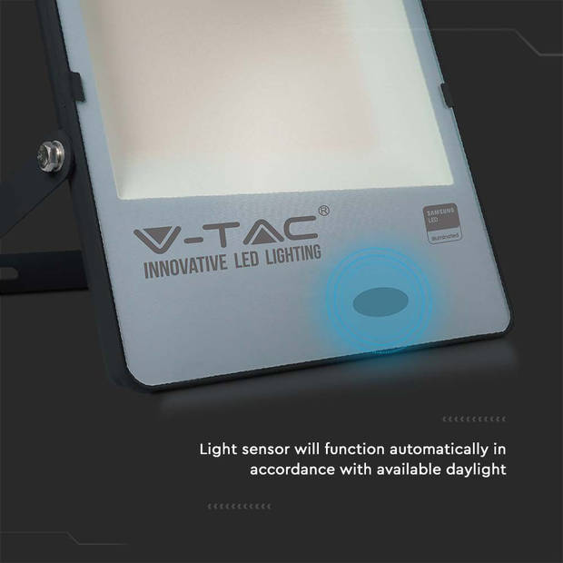 V-TAC VT-272 Draaibare LED wandlamp - IP65 - Wit - 17W - 2480 Lumen - 3000K