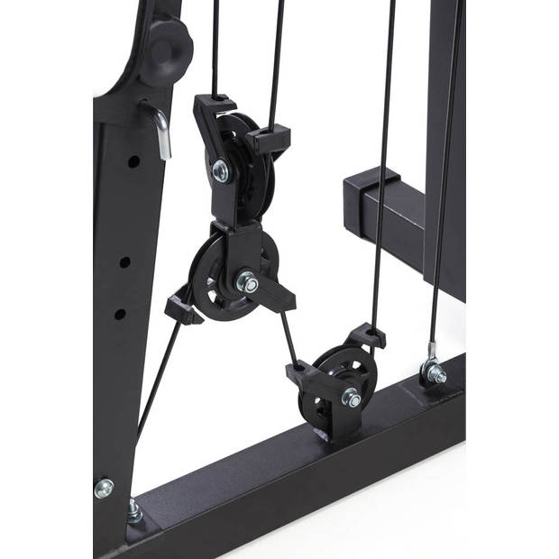 Toorx Fitness Home Gym - 102 kg gewichtsblok - MSX-70