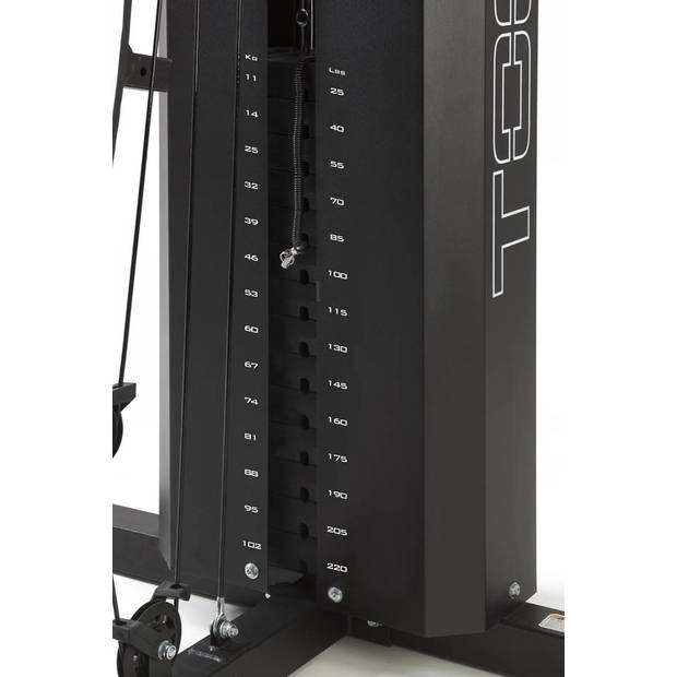 Toorx Fitness Home Gym - 102 kg gewichtsblok - MSX-70