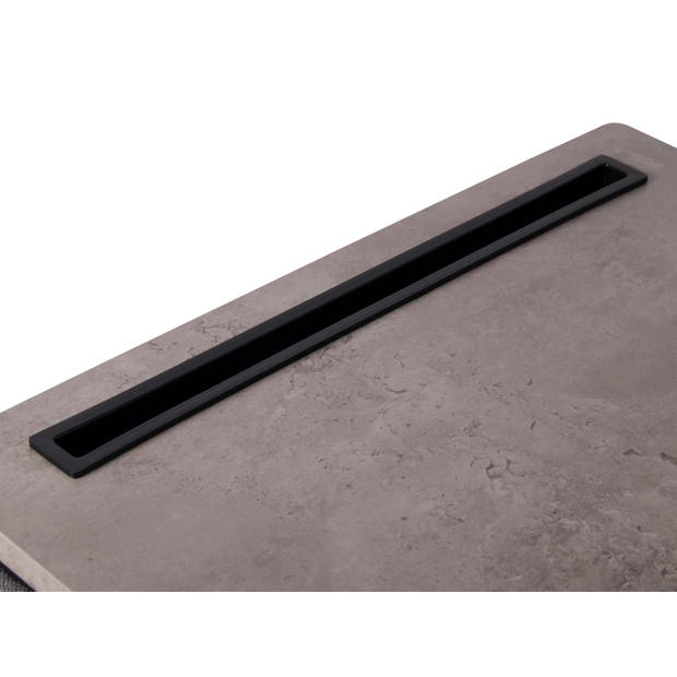 Gusta Knietafel beton 37,5x28x5,5cm