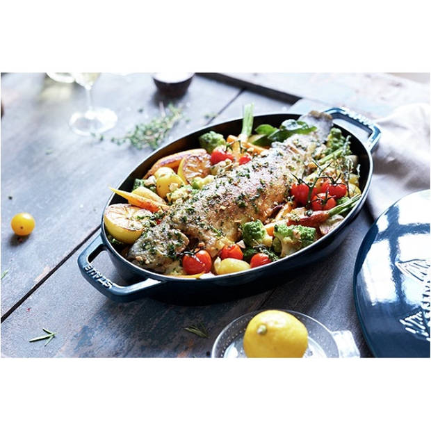 Staub La Mer - Vispan - 33 cm