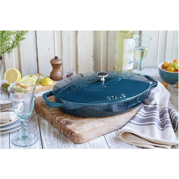 Staub La Mer - Vispan - 33 cm