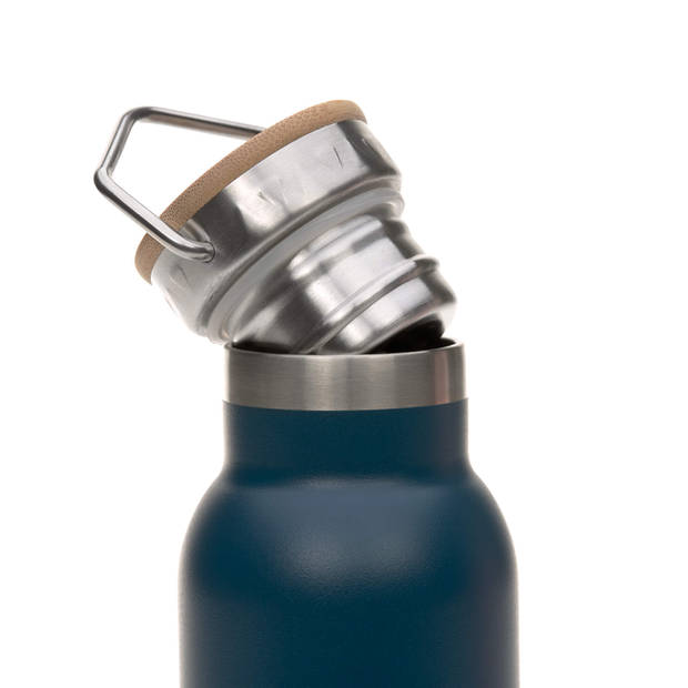 Lässig geisoleerde roesvrijstalen fles voor kinderen Adventure blue 460ml