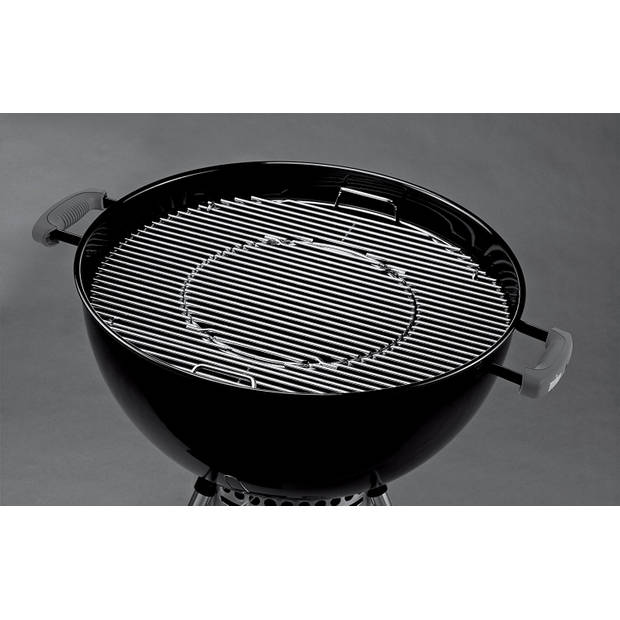 BBQ Systeem - Grillrooster van RVS voor 57 CM Kettle BBQ's (o.a. geschikt voor Weber)