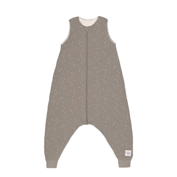 Lässig Sleeping Jumper / slaapzak Sprinkle taupe, 92 cm, 2-3 jaar