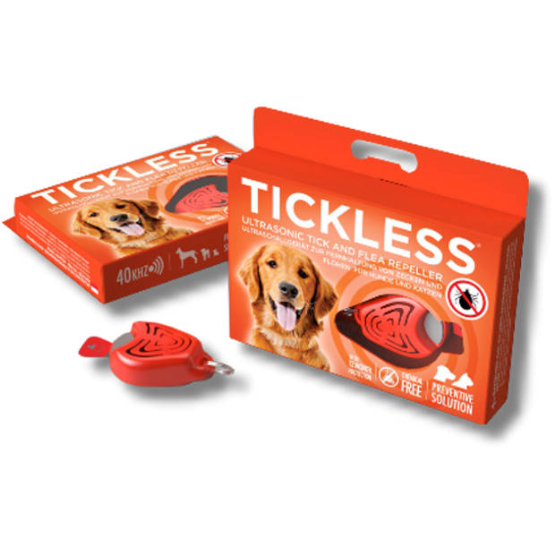 TickLess Pet - Orange