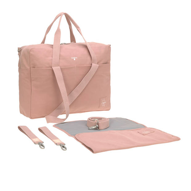 Lässig Green Label Luiertas Cotton Essential rose