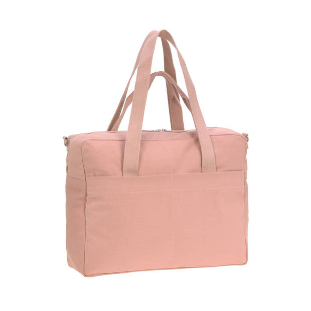 Lässig Green Label Luiertas Cotton Essential rose