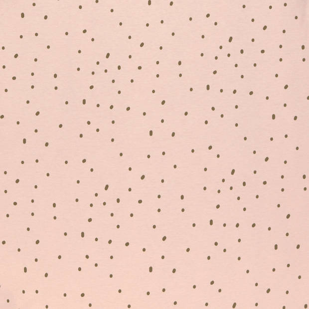 LÄNSSIG - babyslaapzak - 4 seizoenen - dots powder pink roze - leeftijd 6-12 maanden