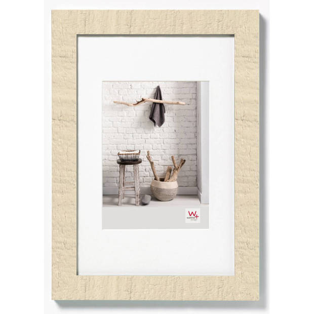 Fotolijst 10x15cm Crème Wit - Hout - Home