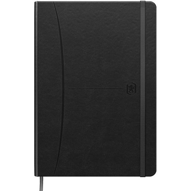 Oxford Signature Smart Journal, ft A5, gelijnd, zwart 5 stuks