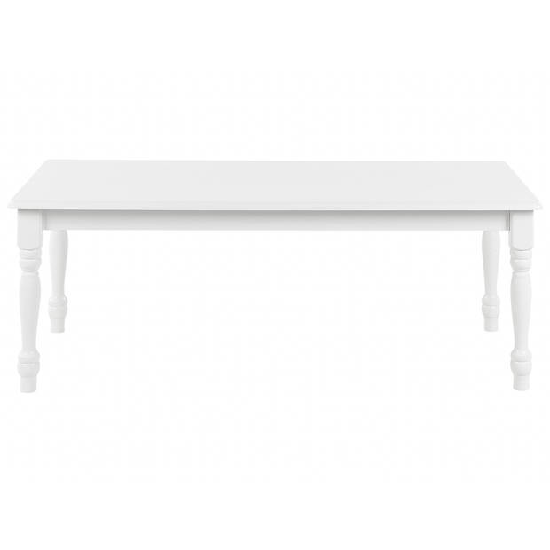 Beliani KOKOMO - Salontafel-Wit-MDF