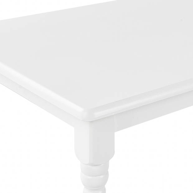 Beliani KOKOMO - Salontafel-Wit-MDF