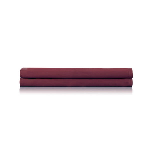 Zo home Satinado Hoeslaken Katoen Satijn 35cm Hoekhoogte - mauve lilac 90x210-220cm